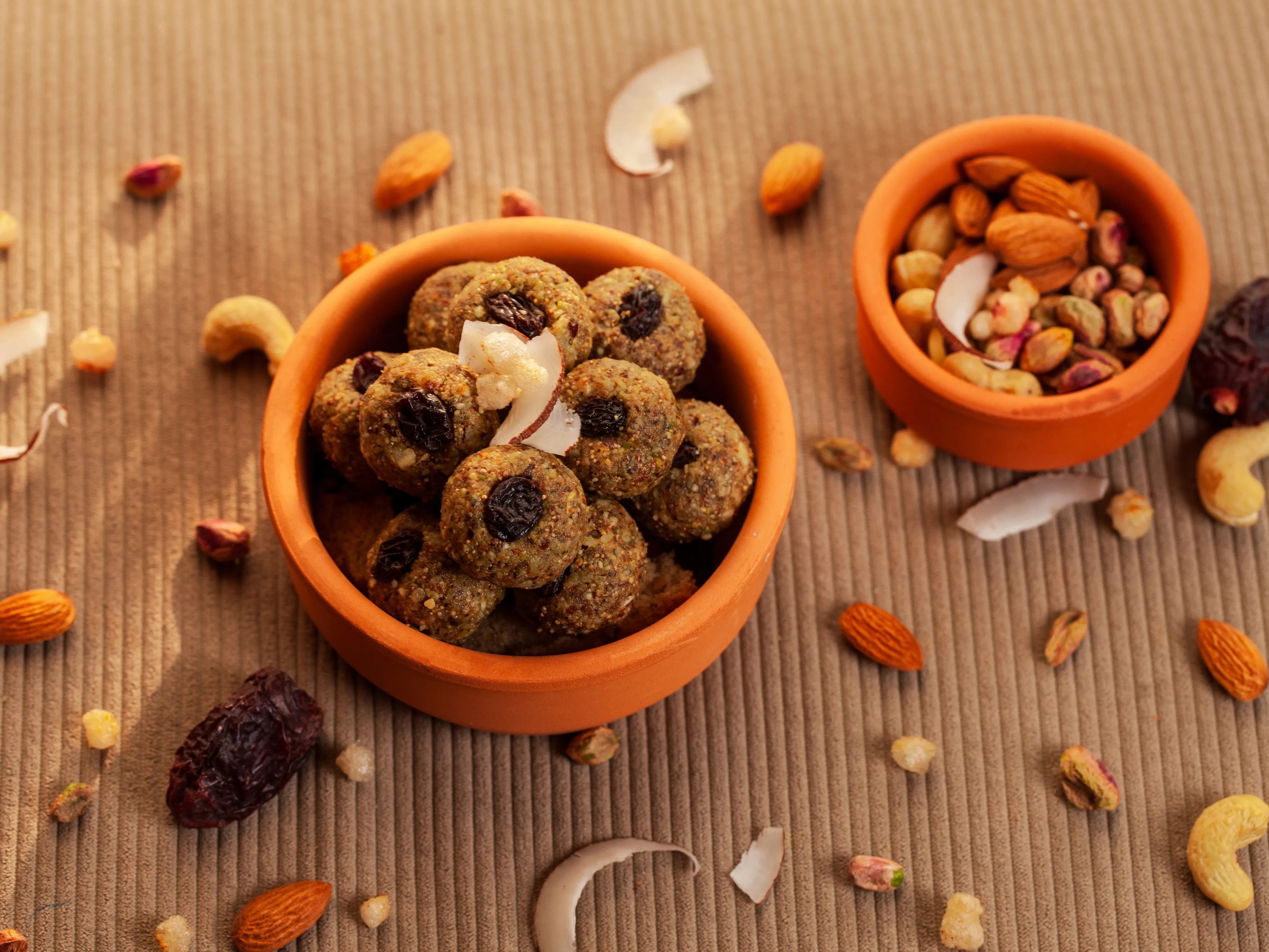 Sattva Ladoo – výživné sladké kuličky